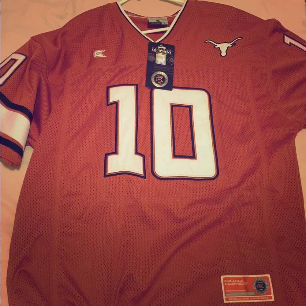 Texas Longhorns sz Lg Vince Youbg #10 jersey